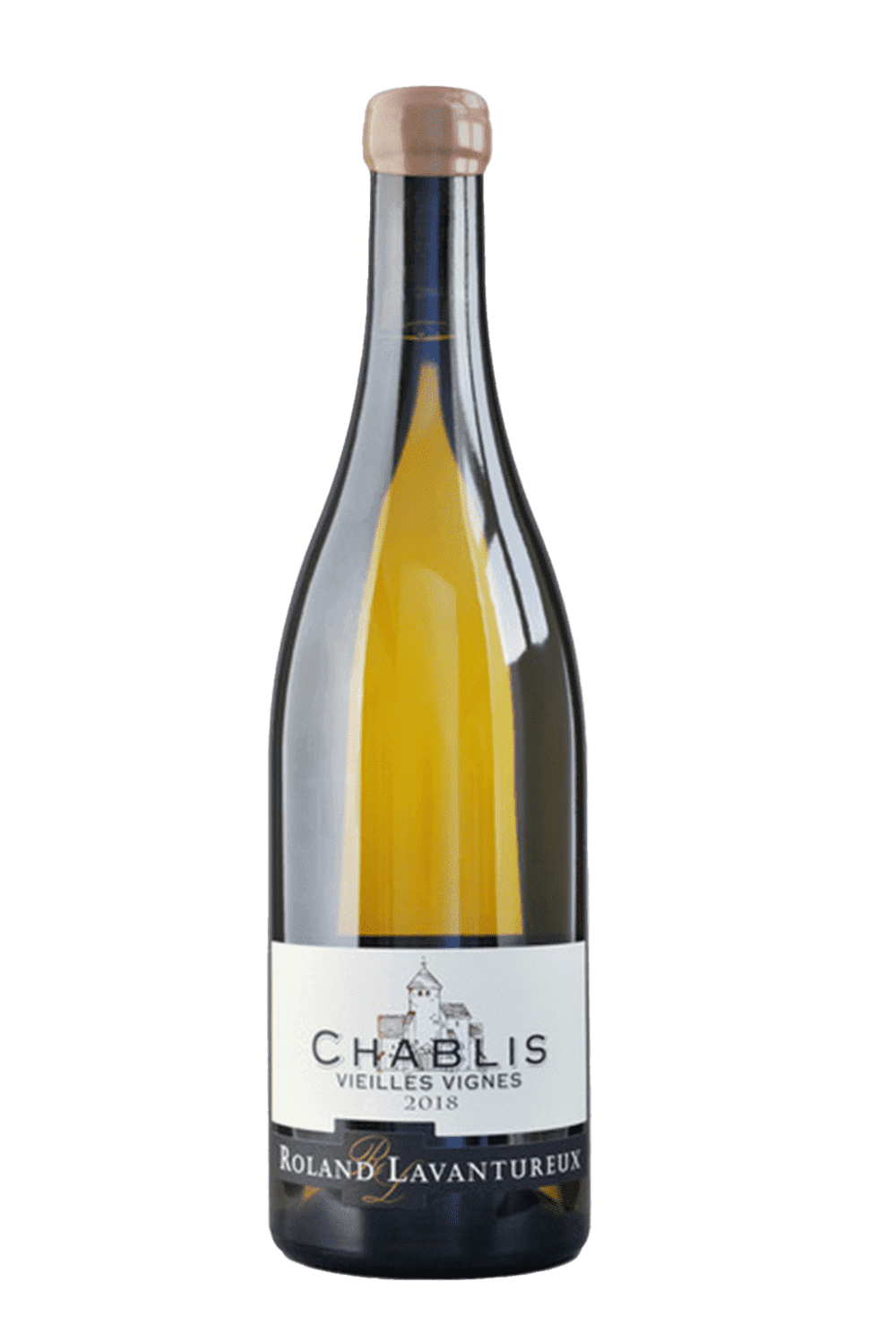 Bouteille de Chablis Vieilles Vignes 2018 - Domaine Roland Lavantureux